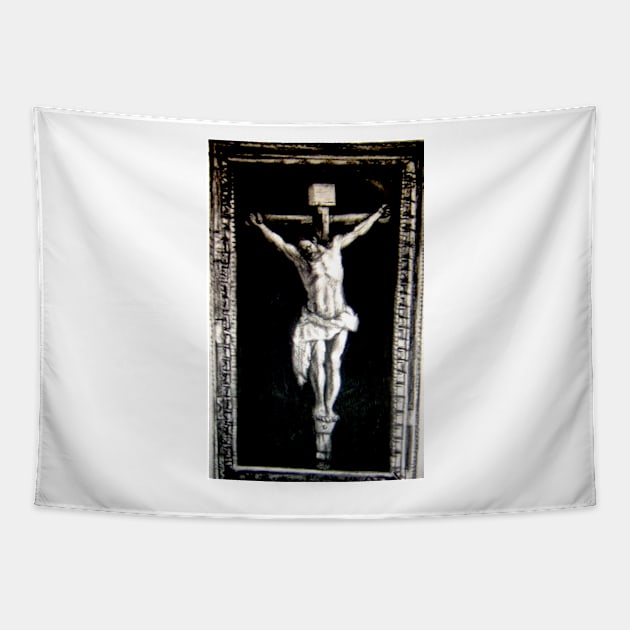 The Crucifixion Tapestry by cindybrady1986