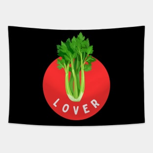 Celery Lover Tapestry