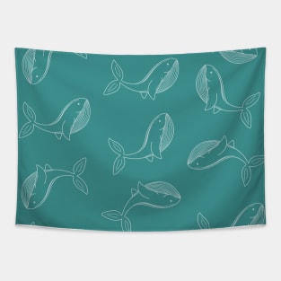 Whales Tapestry