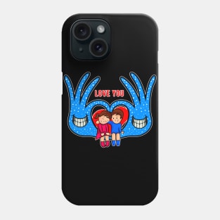 Love You Phone Case