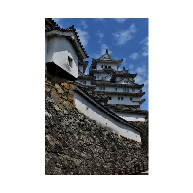 Walkway to the Himeji Castle by IgorPozdnyakov