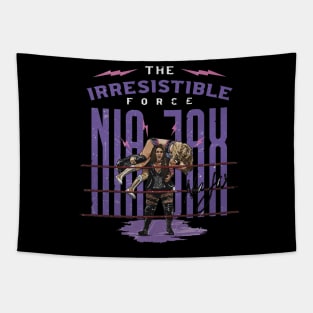 Nia Jax Irresistible Force Tapestry