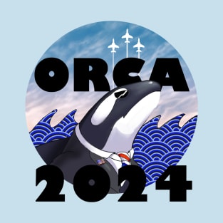 Orcas for 2024 T-Shirt