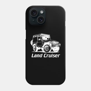 FJ40 Land Cruiser Tee, FJ40 T Shirt, FJ40 Gift For Off roads Car lover Phone Case