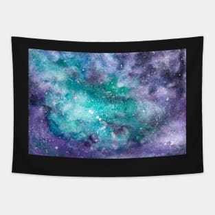 Abstract Galaxy Tapestry