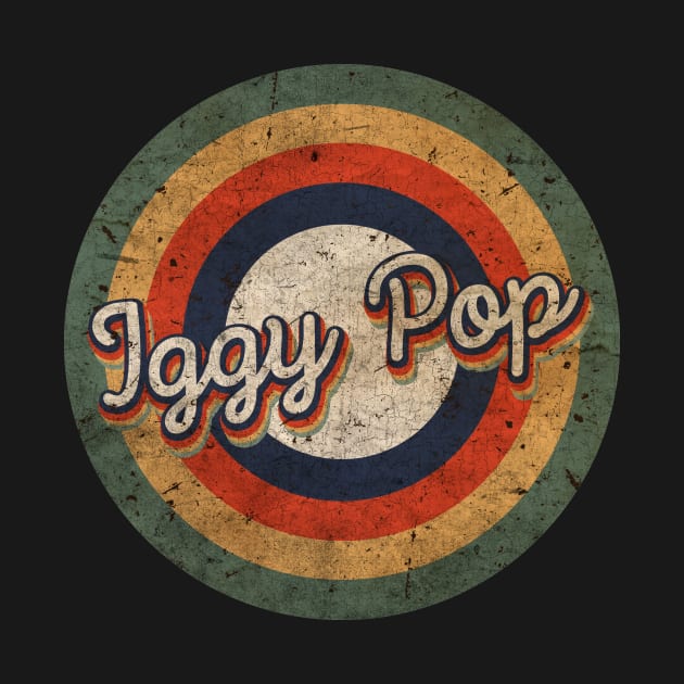 Iggy Name Personalized Pop Vintage Retro 60s 70s Birthday Gift by Romantic Sunset Style