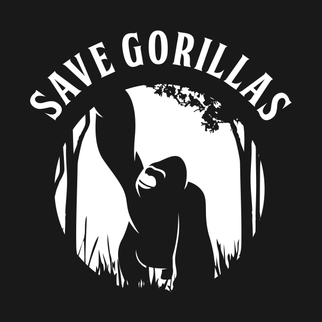 Gorilla by S_Art Design