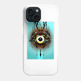 Clock Eye Phone Case