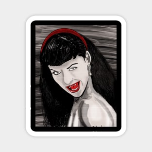 Vampire Bettie Magnet