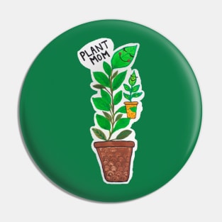 Plant Mom and baby plant Pin