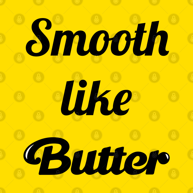 BTS smooth like butter by Oricca