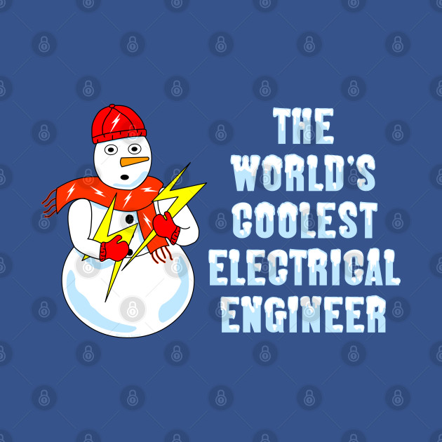 Disover Coolest Electrical Engineer - Electrical Engineers - T-Shirt