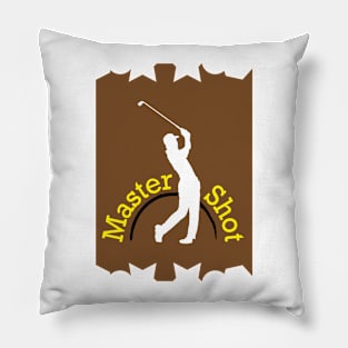 Master Shot Pillow