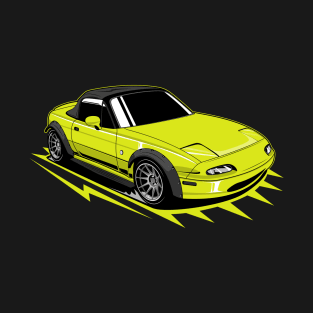 Yellow miata classic T-Shirt