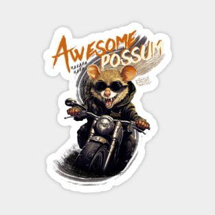 Awesome Possum Magnet