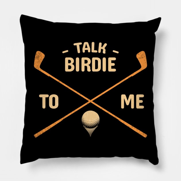 golfer Pillow by Mandala Project