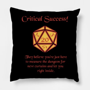 Critical Success: Redecorating Pillow