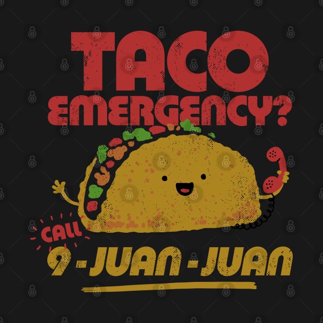 Taco Emergency Taco Tuesday by vo_maria