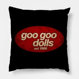 Goo Goo Dolls - Vintage Pillow