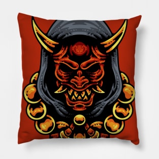 The Oni Warrior Pillow