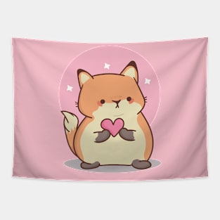 Kawaii Cat Tapestry