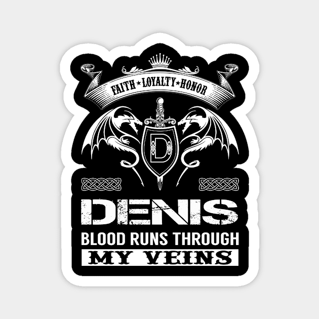 DENIS Magnet by Linets