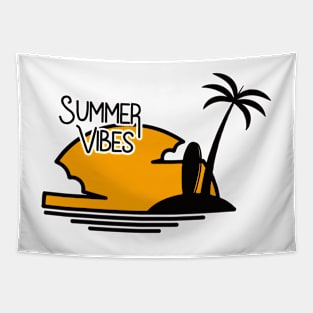 Summer Vibe Tapestry