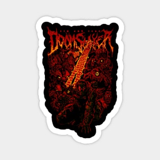 Hellwalker (Collab with Dicky The Darkwraith) Magnet