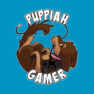 Puppiah Gamer T-Shirt