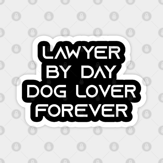 Lawyer Magnet by Elhisodesigns