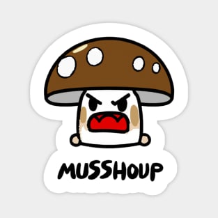 Angry mushroom Magnet