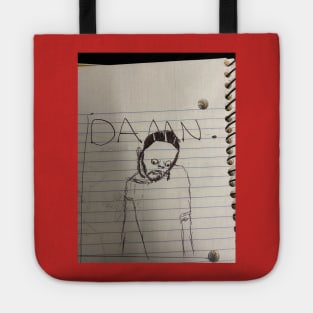 kendrick lamar art Tote