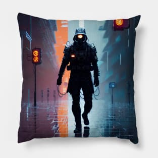 Urban Patrol Pillow