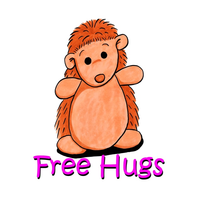 Free Hugs by woodnsheep