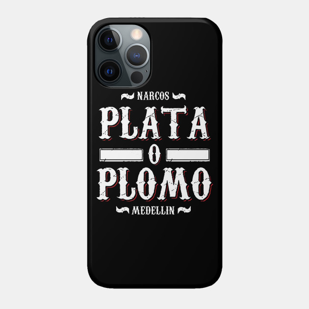 NARCOS - Narcos - Phone Case