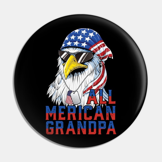 All Merican Grandpa Pin by Sunset beach lover