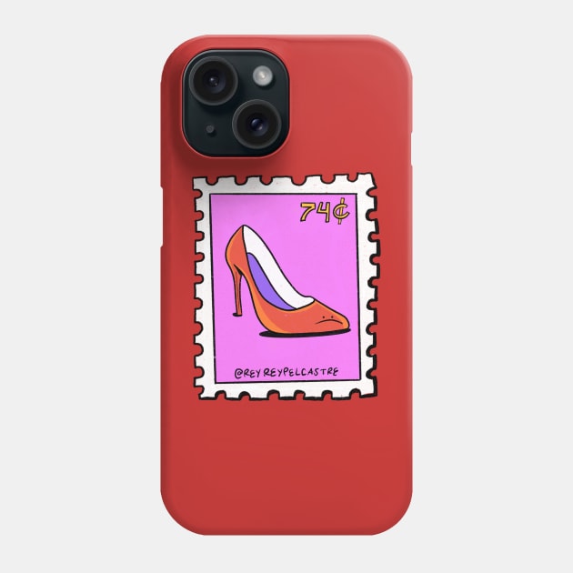 Heel Phone Case by Rey Rey