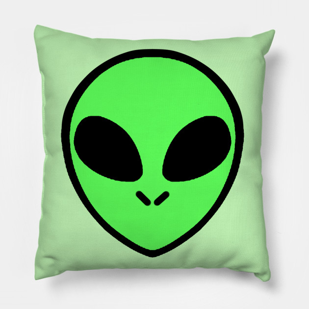 alien head pillow