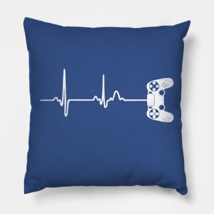 Gamer Heartbeat Pillow