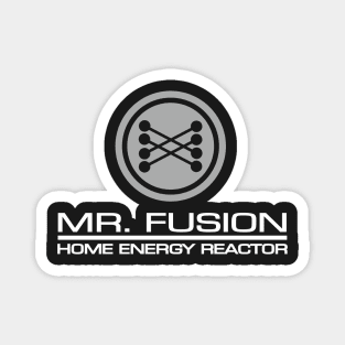 Mr Fusion Home Energy Reactor Magnet