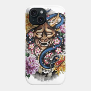 yakuza flower Phone Case