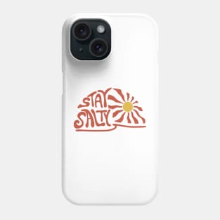 Stay salty Phone Case