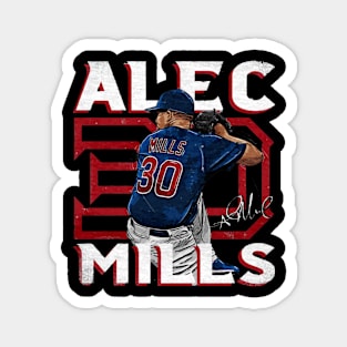 alec mills no hitter Magnet