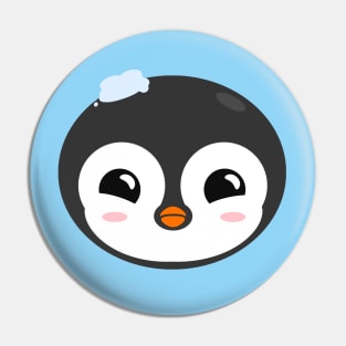 Cute Penguin V1 Pin