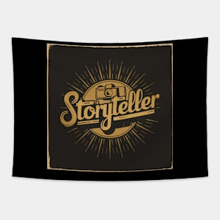 Storyteller - For Photography Lovers Tapestry