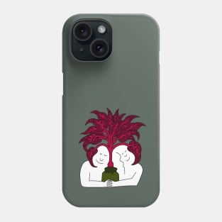 Red Plantasia Phone Case