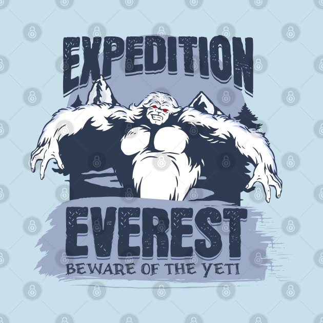 Expedition Everest Yeti by Polynesian Vibes