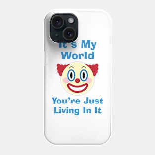 Funny Clown Phone Case