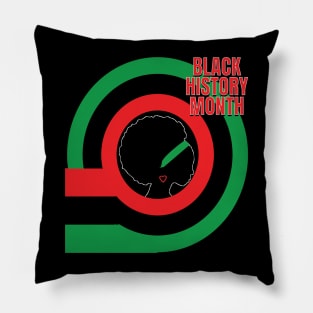 Black History  month Pillow