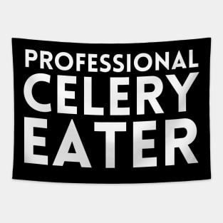 Professional Celery Eater Tapestry